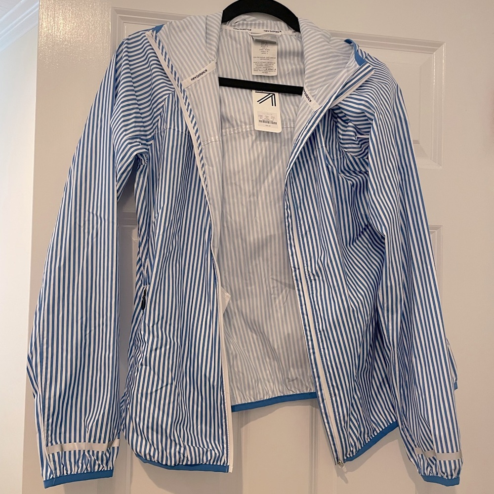 JCREW New Balance rain jacket